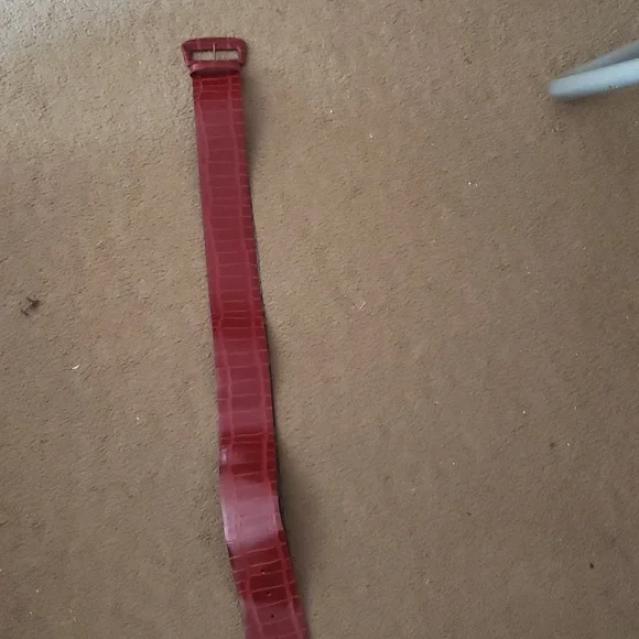 Cipriani | Accessories | Vintage Italian Alligator Belt  display picture 2